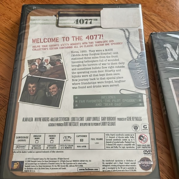 M*A*S*H dvds! - Picture 5 of 7